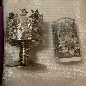 Candle holder and soap holder Nwt BBW